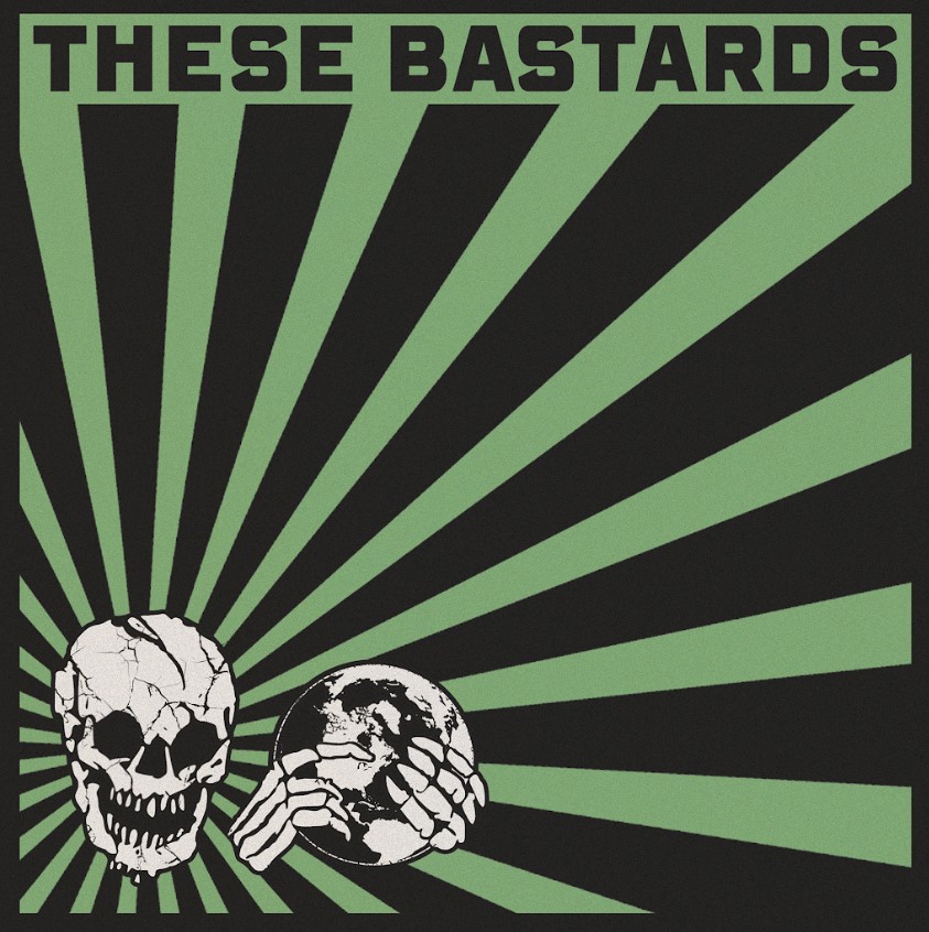 These Bastards - Self Titled LP (image for) These Bastards - Self Titled LP