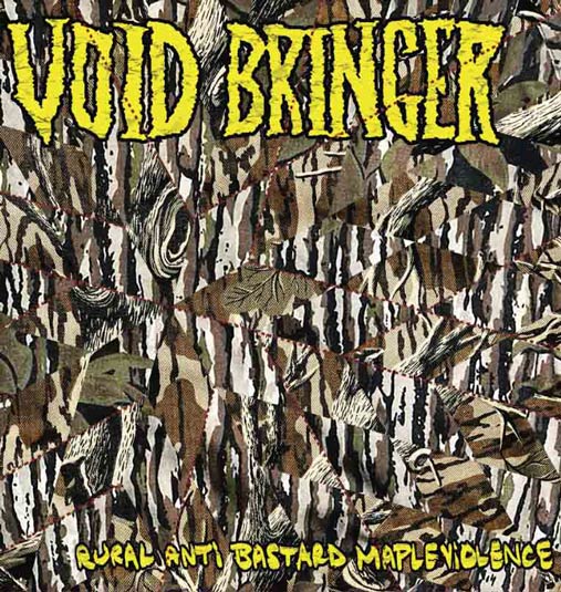 Void Bringer - Rural Anti-Bastard Maple Violence LP (image for) Void Bringer - Rural Anti-Bastard Maple Violence LP