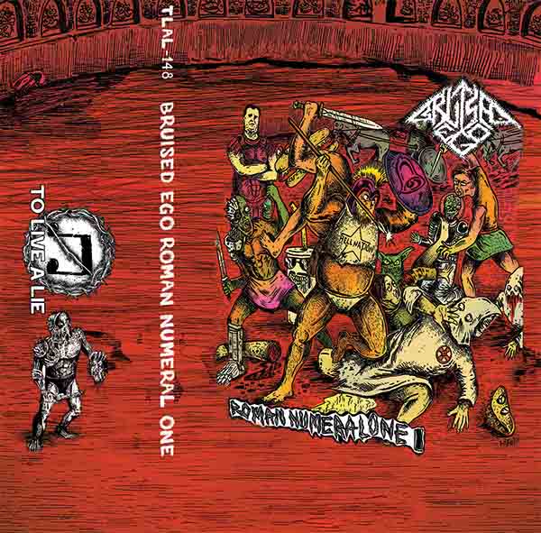 Bruised Ego - Roman Numeral Number One CS (image for) Bruised Ego - Roman Numeral Number One CS