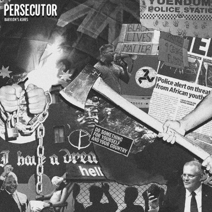 Persecutor - Babylon's Ashes 7" (image for) Persecutor - Babylon's Ashes 7"