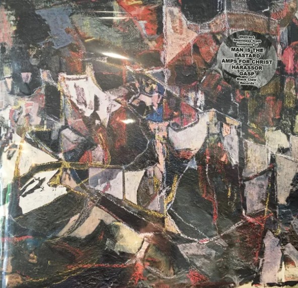 Bastard Collective / Mike Meanstreatz - split LP (image for) Bastard Collective / Mike Meanstreatz - split LP