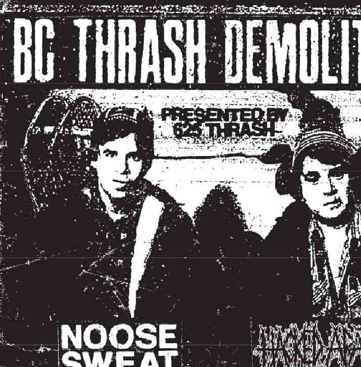 V/A - BC Thrash Demolition Comp 7" (image for) V/A - BC Thrash Demolition Comp 7"