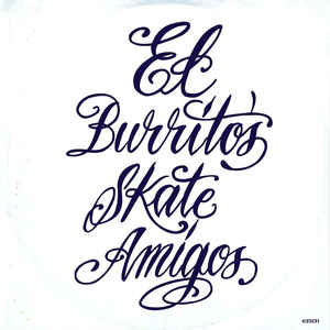 Breakfast / Struggle For Pride - El Burrito Skate Amigos CD (image for) Breakfast / Struggle For Pride - El Burrito Skate Amigos CD