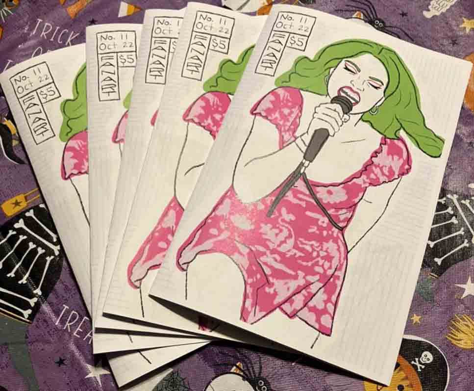 Carrot Cake #11 - Fan Art Zine (image for) Carrot Cake #11 - Fan Art Zine