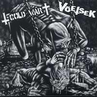 Cold War / Voetsek - split 7" (image for) Cold War / Voetsek - split 7"