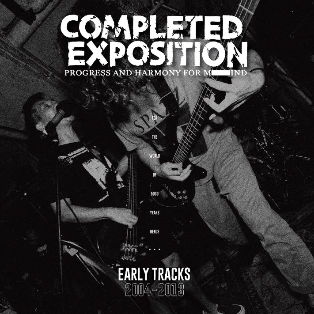 Completed Exposition - Early Tracks 2004-2013 10" (white vinyl) (image for) Completed Exposition - Early Tracks 2004-2013 10" (white vinyl)