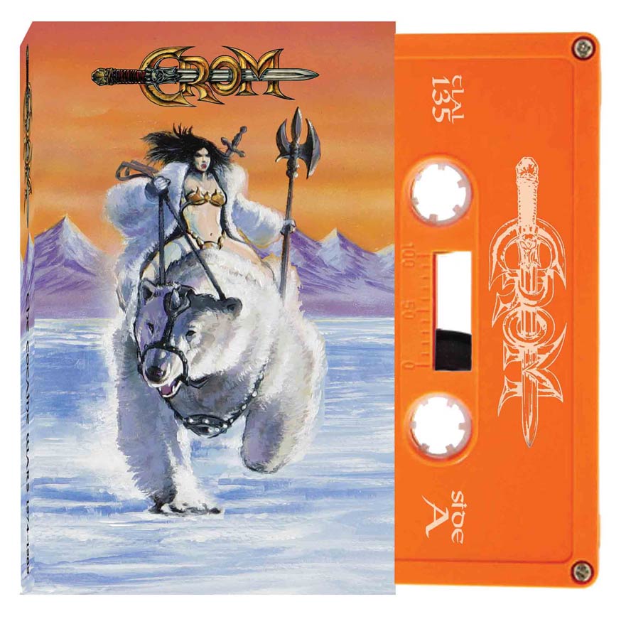 Crom - The Cocaine Wars CS (2022 Remaster) (image for) Crom - The Cocaine Wars CS (2022 Remaster)