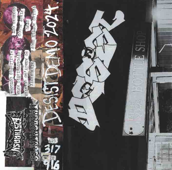 Desist - Demo 2024 CS (image for) Desist - Demo 2024 CS