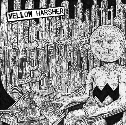 Deterioration / Mellow Harsher - split 7" (image for) Deterioration / Mellow Harsher - split 7"