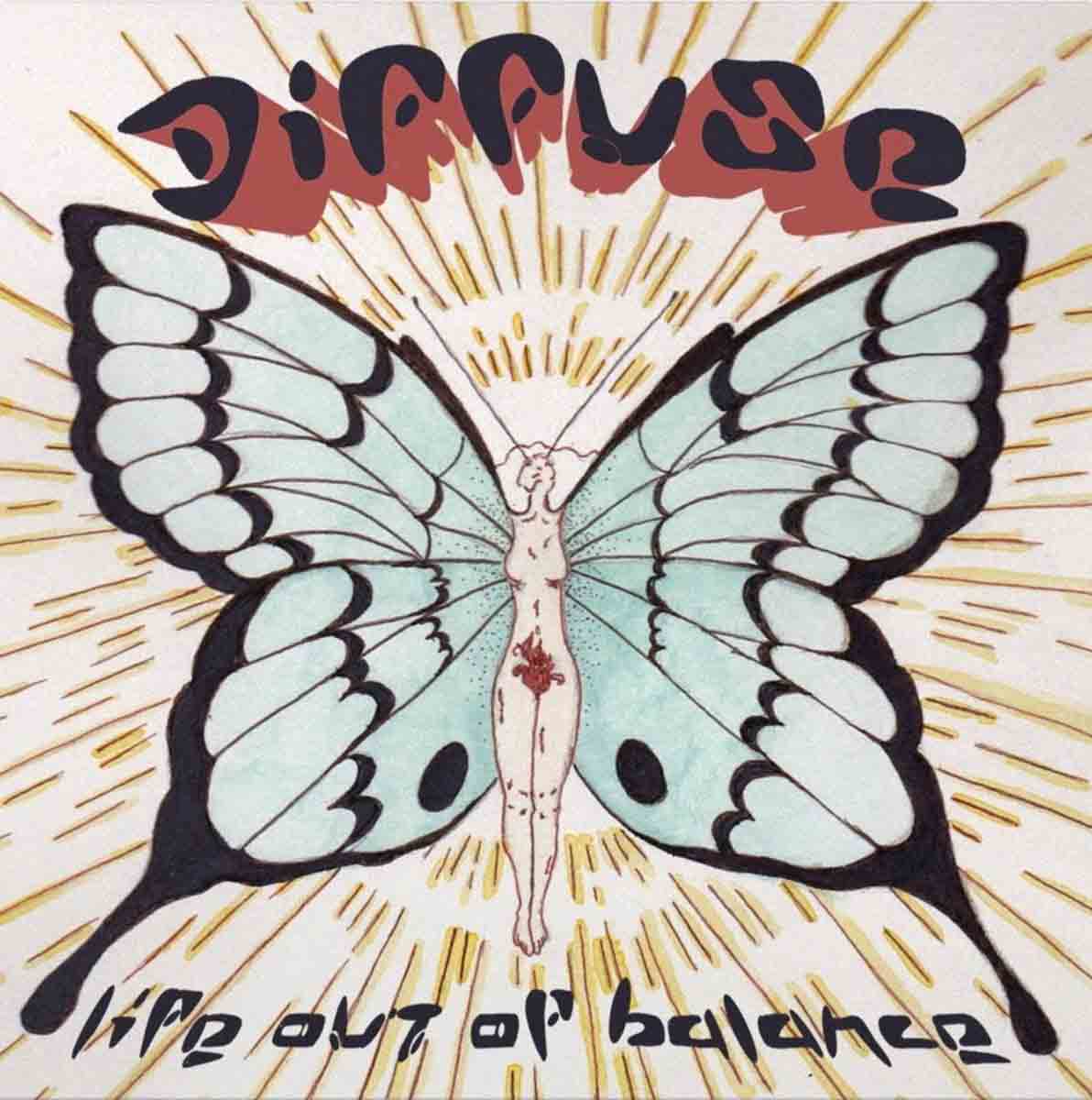 Diffuse - Life Out Of Balanace 7" (image for) Diffuse - Life Out Of Balanace 7"