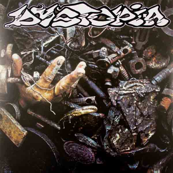Dystopia - Human = Garbage Vinyl 2xLP (image for) Dystopia - Human = Garbage Vinyl 2xLP