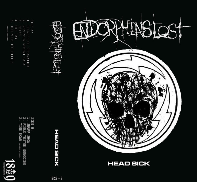 Endorphins Lost - Head Sick CS (image for) Endorphins Lost - Head Sick CS