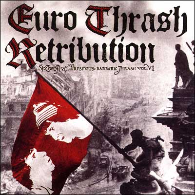 V/A - Euro Thrash Retribution CD (image for) V/A - Euro Thrash Retribution CD
