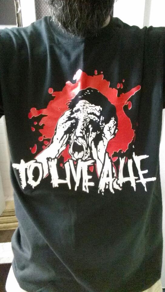 TLAL Eye Gouge Shirt - Black Adult Small Shirt (image for) TLAL Eye Gouge Shirt - Black Adult Small Shirt