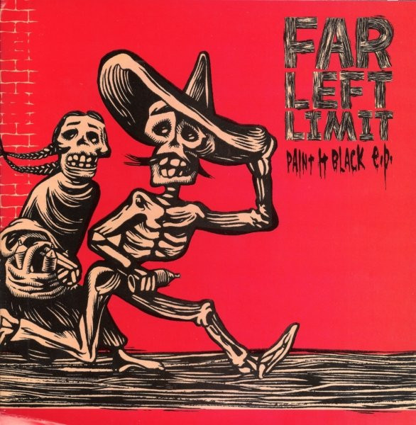 Far Left Limit - Paint It Black 7" (image for) Far Left Limit - Paint It Black 7"