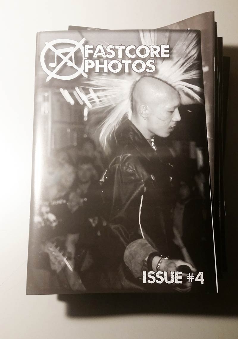 Fastcore Photos - Issue #4 zine (image for) Fastcore Photos - Issue #4 zine