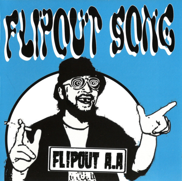 Flipout A.A. - Flipout Song CD (image for) Flipout A.A. - Flipout Song CD