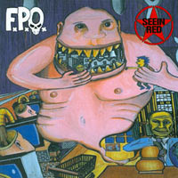 Seein Red / F.P.O. - split LP (image for) Seein Red / F.P.O. - split LP