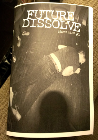 Future Dissolved - Issue #1 Zine (image for) Future Dissolved - Issue #1 Zine