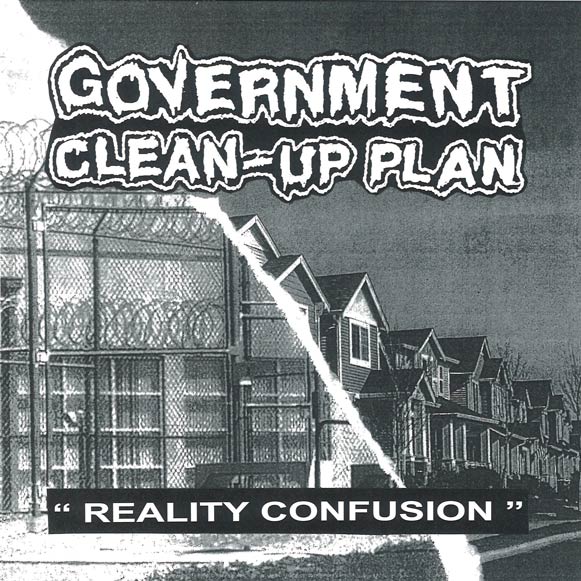 Government Clean-up Plan - Reality Confusion 7" (pink) (image for) Government Clean-up Plan - Reality Confusion 7" (pink)