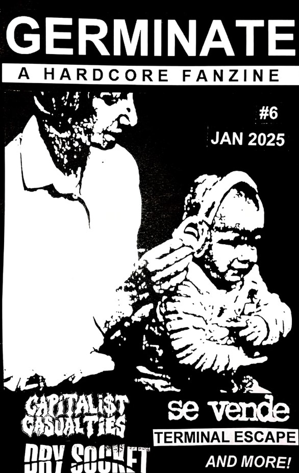 Germinate Fanzine - Issue #6 zine (image for) Germinate Fanzine - Issue #6 zine