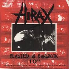 Hirax - Blasted In Bangcock 10" (image for) Hirax - Blasted In Bangcock 10"