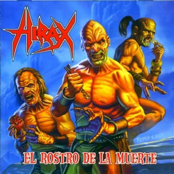 Hirax - El Rostro De La Muerte CD (image for) Hirax - El Rostro De La Muerte CD