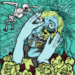 Hummingbird of Death / I Accuse! - split LP (image for) Hummingbird of Death / I Accuse! - split LP