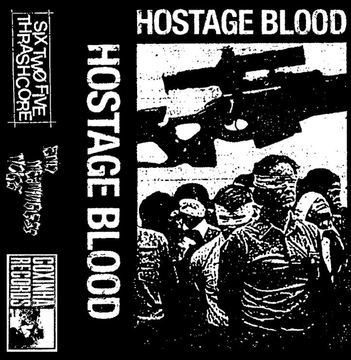 Hostage Blood - Self Titled CS (image for) Hostage Blood - Self Titled CS