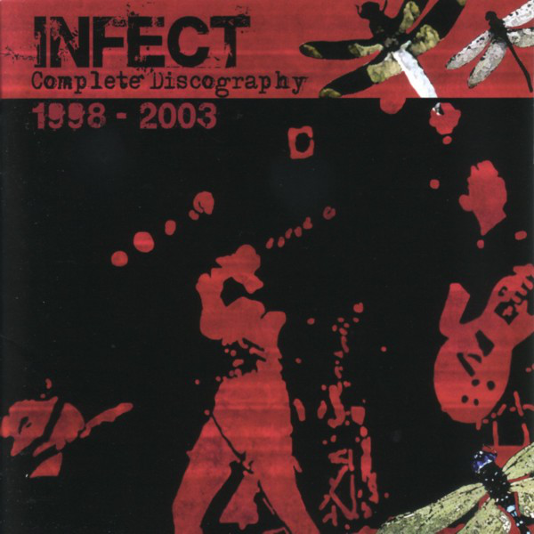 Infect - Complete Discography CD (image for) Infect - Complete Discography CD