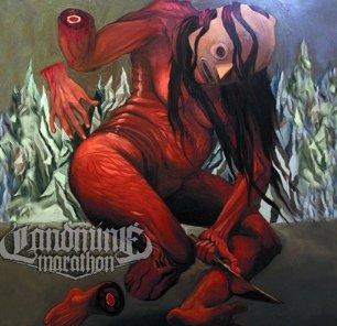 Landmine Marathon - Self Titled 7" (image for) Landmine Marathon - Self Titled 7"