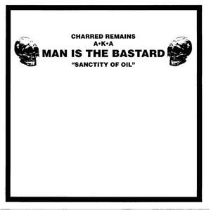 Man Is The Bastard / Bizarre Uproar - split 10" (image for) Man Is The Bastard / Bizarre Uproar - split 10"