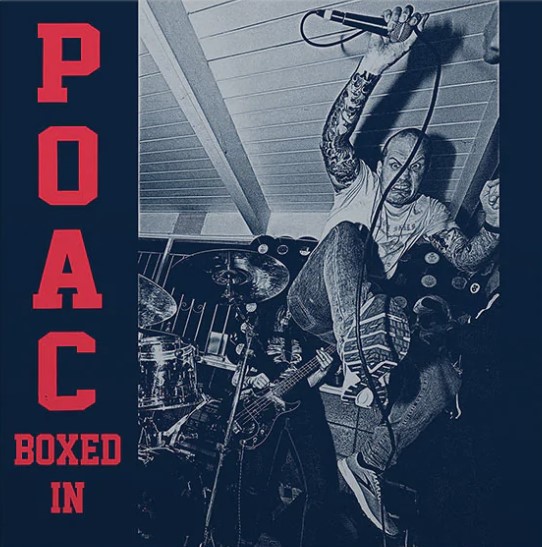 Planet On A Chain - Boxed In LP (opaque red vinyl) (image for) Planet On A Chain - Boxed In LP (opaque red vinyl)