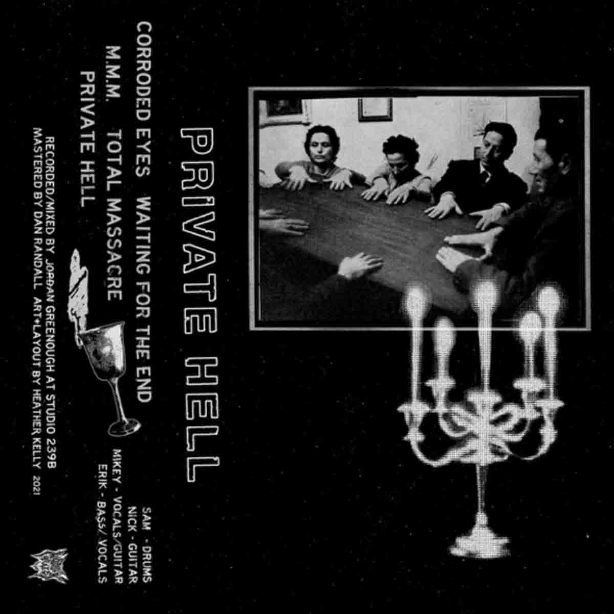 Private Hell - s/t CS (image for) Private Hell - s/t CS