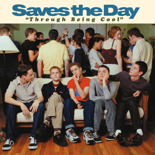 Saves The Day - Through Being Cool: TBC 20 2xCD (image for) Saves The Day - Through Being Cool: TBC 20 2xCD