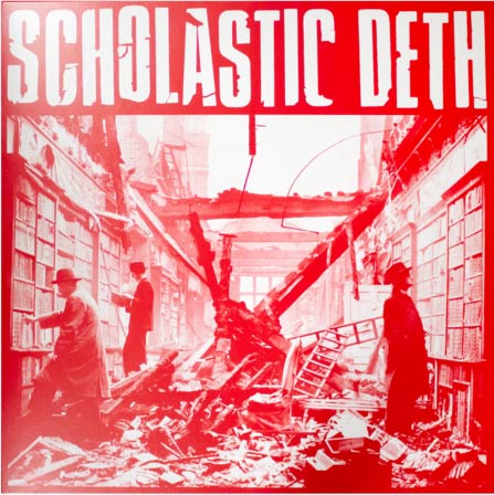 Scholastic Deth - Bookstore Core LP (black vinyl) (image for) Scholastic Deth - Bookstore Core LP (black vinyl)