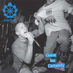 Shelter - Quest For Certainty LP (yellow vinyl) (image for) Shelter - Quest For Certainty LP (yellow vinyl)