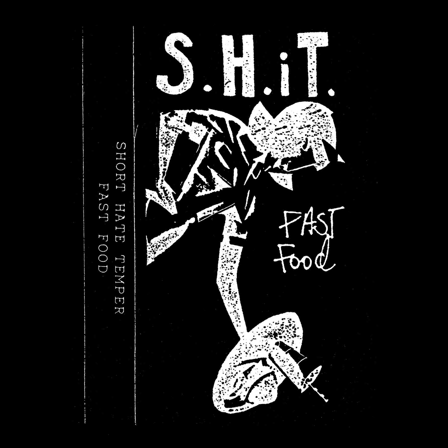 Short Hate Temper - Fast Food 1993 Demo LP (black cover) (image for) Short Hate Temper - Fast Food 1993 Demo LP (black cover)