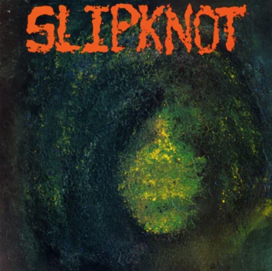 Slipknot - s/t 7" (opaque blue vinyl) (image for) Slipknot - s/t 7" (opaque blue vinyl)