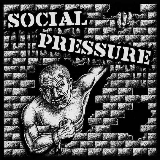 Social Pressure - Self Titled 7" (image for) Social Pressure - Self Titled 7"