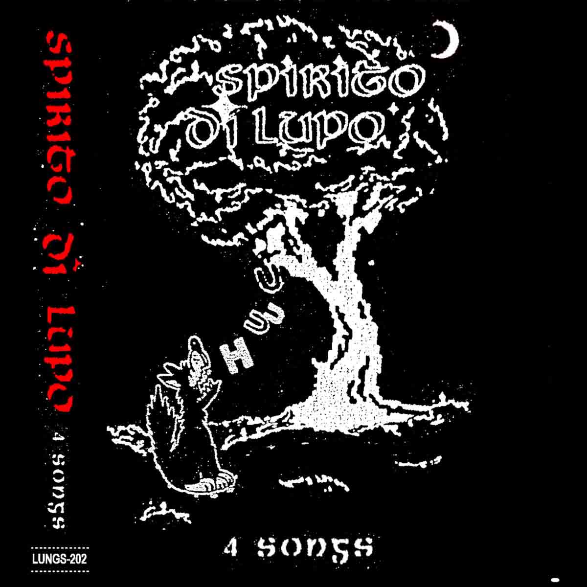 Spirito Di Lupo - Four Songs CS (image for) Spirito Di Lupo - Four Songs CS