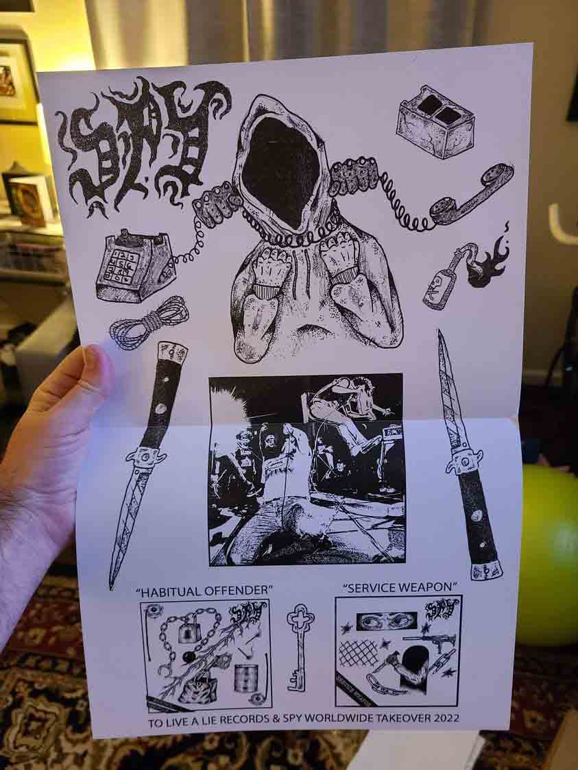 Spy - First Two EPs 11x17" Poster (image for) Spy - First Two EPs 11x17" Poster