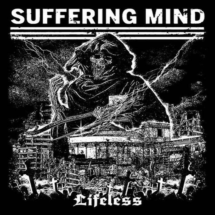 Suffering Mind - Lifeless LP (black vinyl) (image for) Suffering Mind - Lifeless LP (black vinyl)