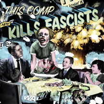 V/A - This Comp Kills Fascists Vol 1 CD (image for) V/A - This Comp Kills Fascists Vol 1 CD