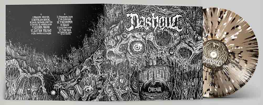 Nasghul - Carcava LP (limited splatter) (image for) Nasghul - Carcava LP (limited splatter)