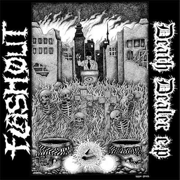 Flash Out - Death Dealer 7" (image for) Flash Out - Death Dealer 7"