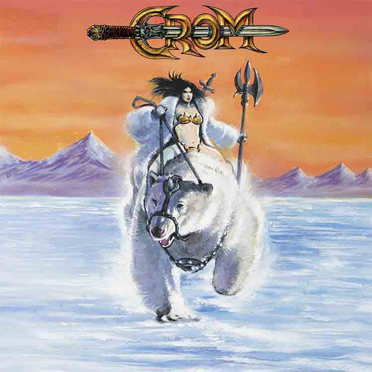 Crom - The Cocaine Wars CD (image for) Crom - The Cocaine Wars CD