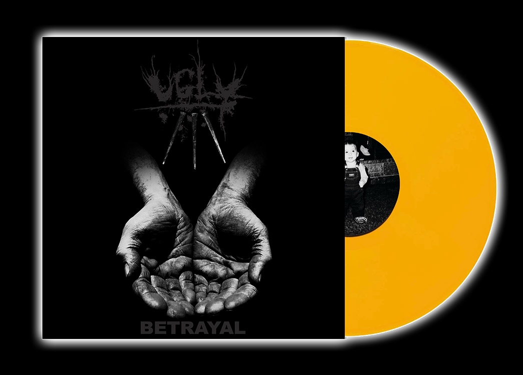 Ugly - Betrayal LP (gold vinyl) (image for) Ugly - Betrayal LP (gold vinyl)