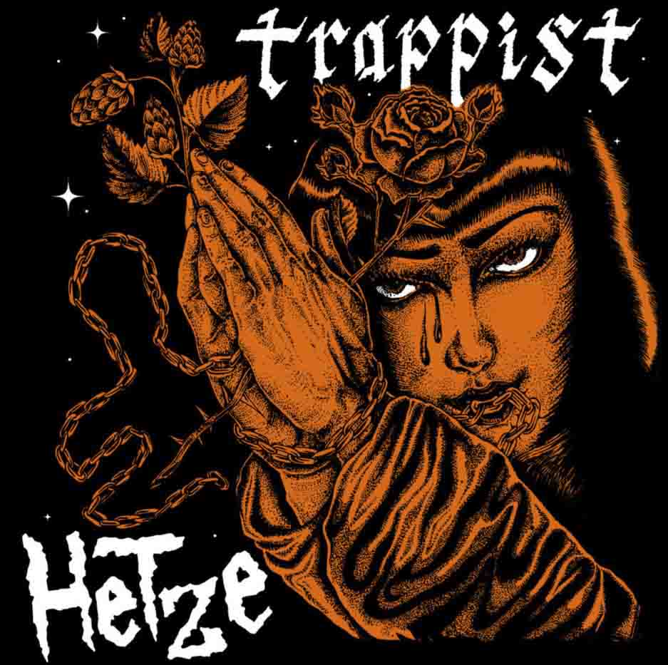 Trappist / Hetze - split 7" (image for) Trappist / Hetze - split 7"