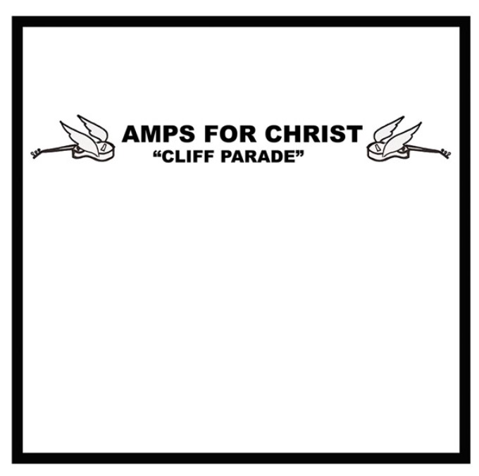 Amps For Christ / Bastard Noise - Split LP (black vinyl) (image for) Amps For Christ / Bastard Noise - Split LP (black vinyl)